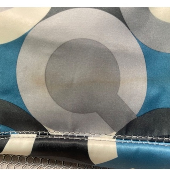 Stylish Gray and Blue Women's Bag - Picture 9 of 10